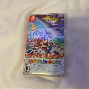 Nintendo Switch Paper Mario The Origami King
